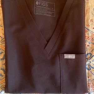 Figs scrubs limited edition color espresso.